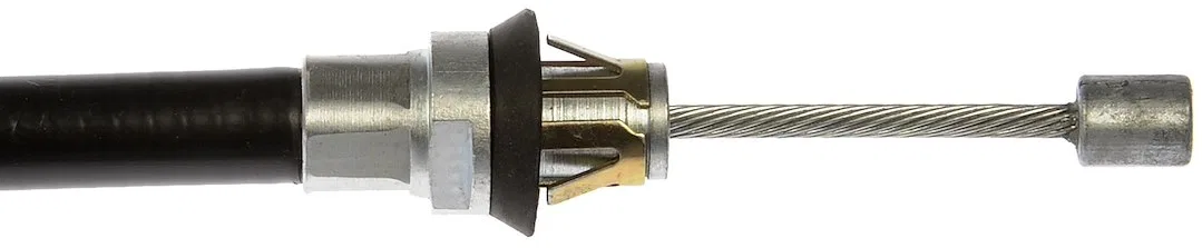 C660027 – DORMAN Parking Brake Cable, OE Replacement 58.11 Inch Length Inline Barrel End Type/ Hook  - view 3